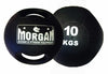 Morgan Double Handled Medicine Ball Set Of 2 - 5kg + 10kg