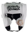 Powrbox Premium Headguard - White