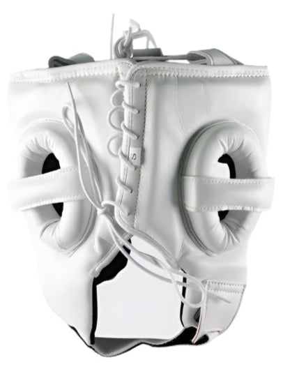 Powrbox Premium Headguard - White