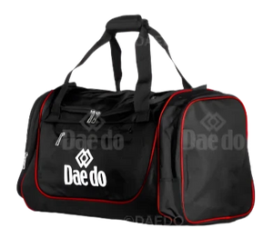 Daedo Small Sports Bag - Black/Red