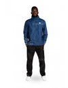 Daedo Windbreaker Jacket - Navy Blue