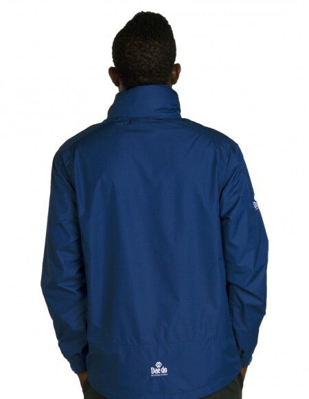 Daedo Windbreaker Jacket - Navy Blue