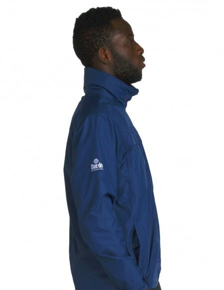 Daedo Windbreaker Jacket - Navy Blue