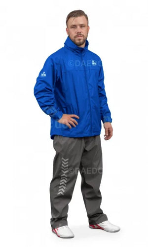 Daedo Windbreaker Jacket - Royal Blue