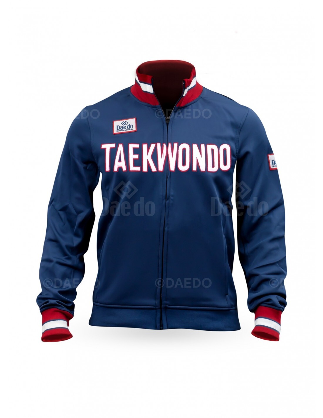 Daedo Slim Taekwondo Jacket - Navy Blue