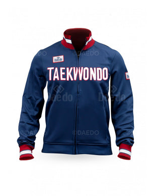 Daedo Slim Taekwondo Jacket - Navy Blue