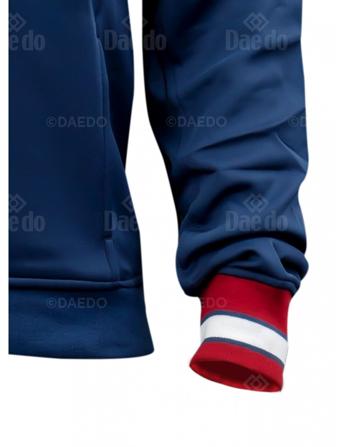 Daedo Slim Taekwondo Jacket - Navy Blue