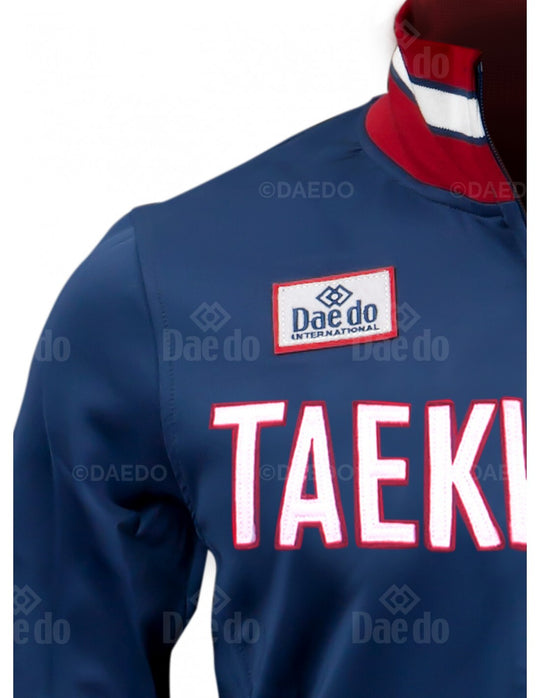 Daedo Slim Taekwondo Jacket - Navy Blue