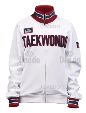 Daedo Slim Taekwondo Jacket - White