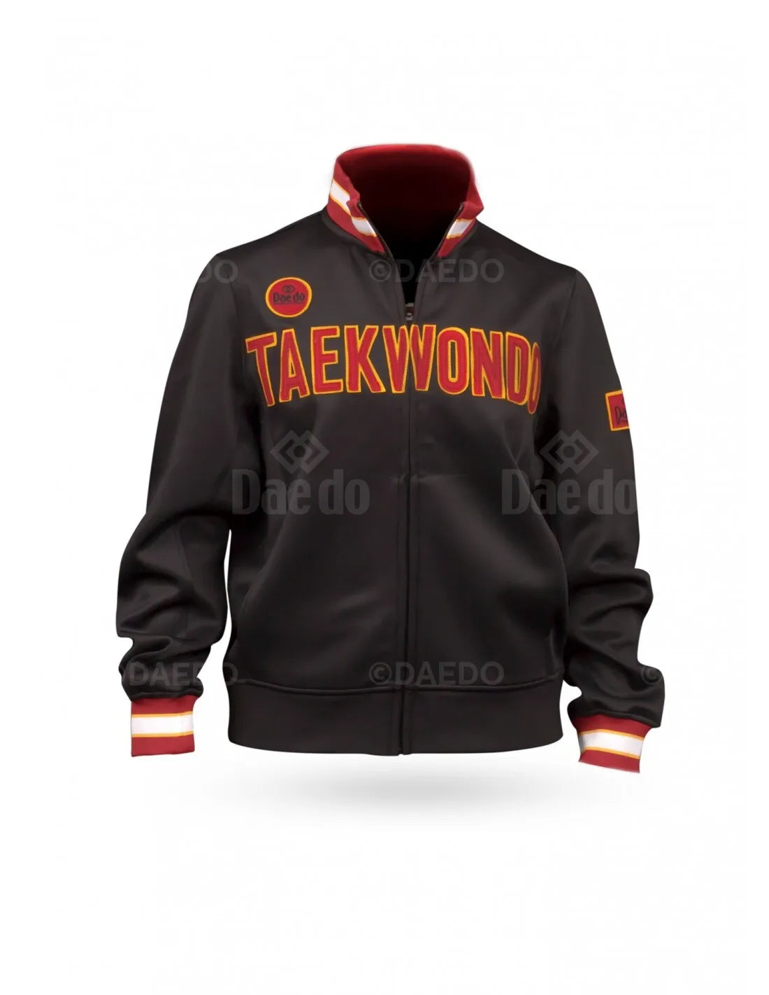 Daedo Slim Taekwondo Jacket - Black