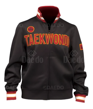 Daedo Slim Taekwondo Jacket - Black