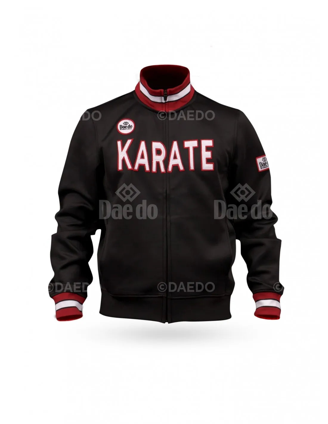 Daedo Slim Karate Jacket - Black