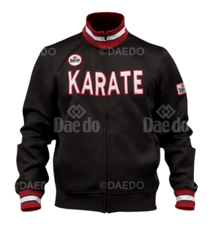 Daedo Slim Karate Jacket - Black