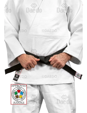 Daedo IJF Approved Judo Belt - Black