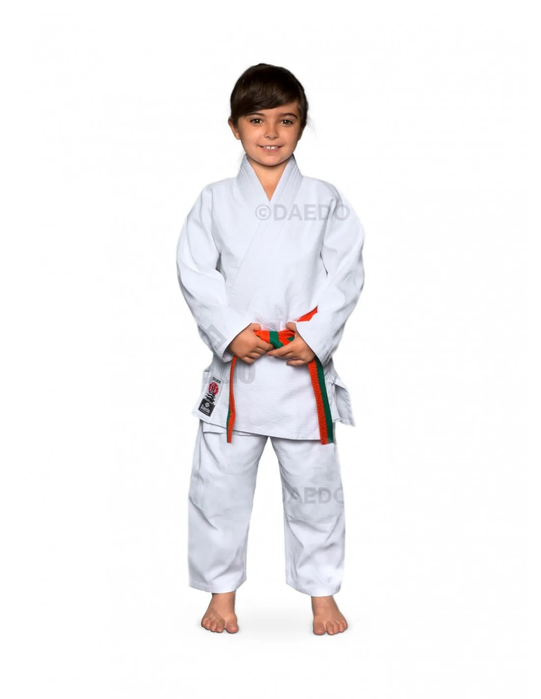 Daedo Silver Judo GI Uniform - White