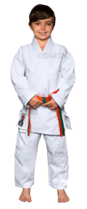 Daedo Silver Judo GI Uniform - White