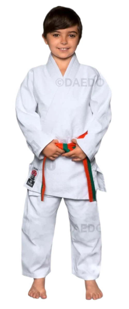 Daedo Silver Judo GI Uniform - White