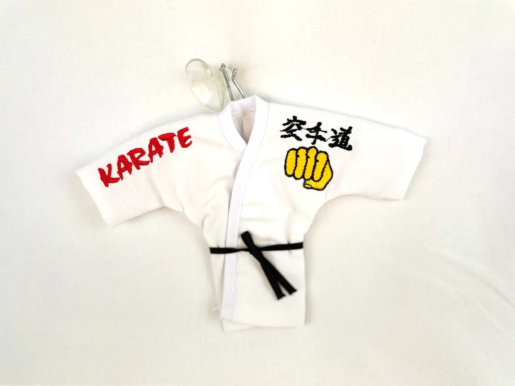 Daedo Mini Kimono Keyring Karate