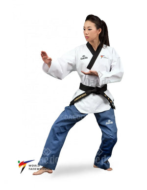 Daedo WT Approved Female Dan Poomsae Dobok