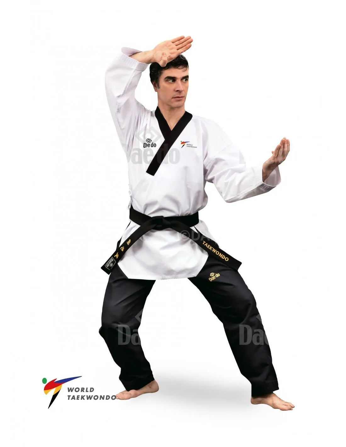 Daedo WT Approved Male Dan Poomsae Dobok