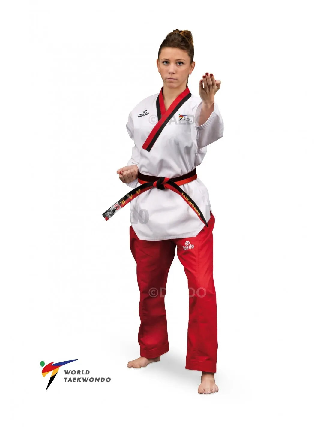 Daedo WT Approved Female Poom Poomsae Dobok