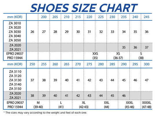 Daedo Action Martial Arts Shoes - Blue