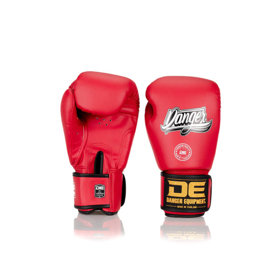 Danger Classic Thai Boxing Gloves