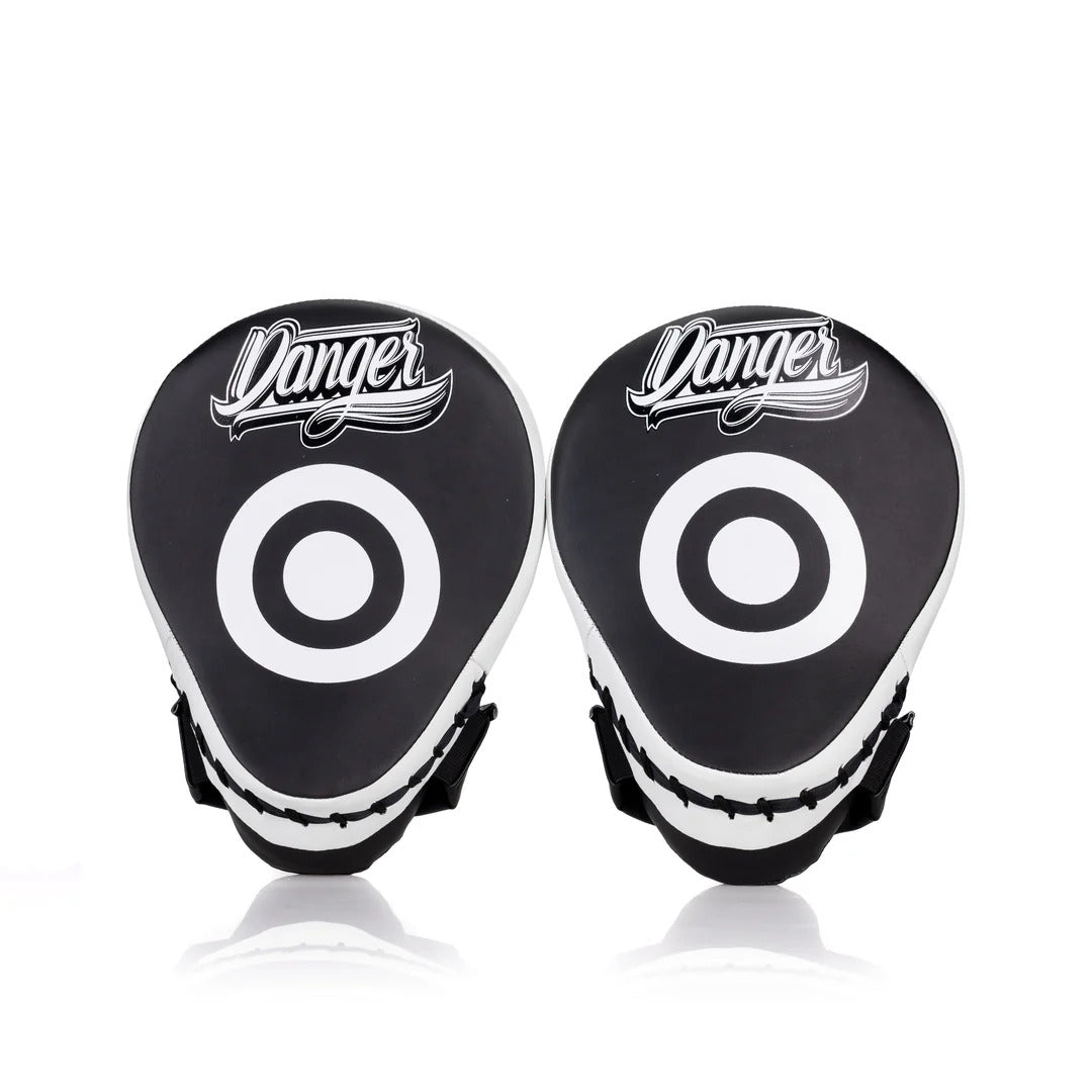 Danger Impact Focus Mitts - Black/White