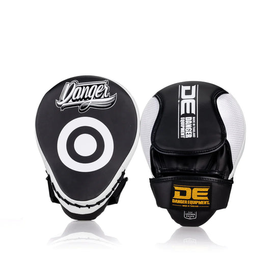 Danger Impact Focus Mitts - Black/White