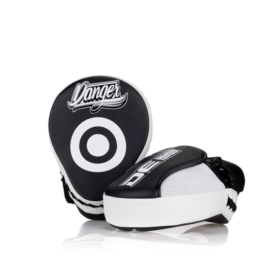 Danger Impact Focus Mitts - Black/White