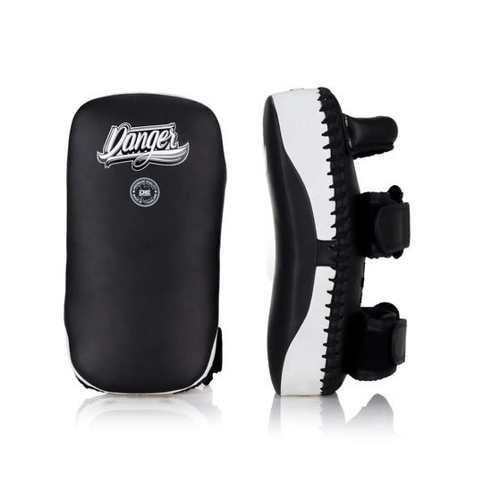 Danger Professional Thai Pads - Black/White