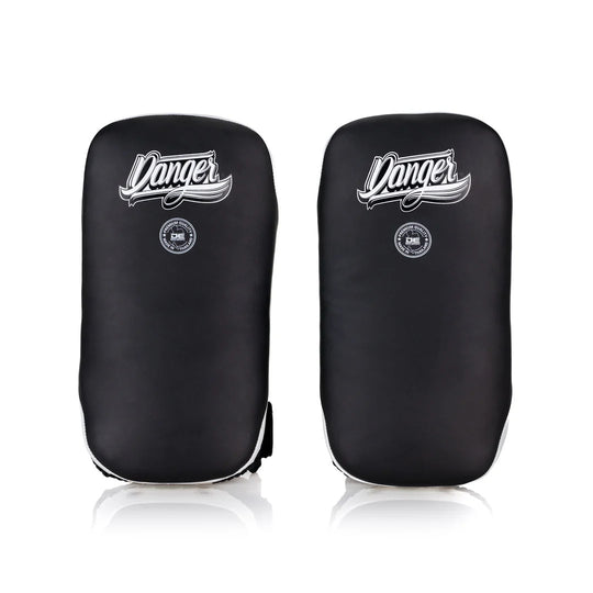 Danger Professional Thai Pads - Black/White