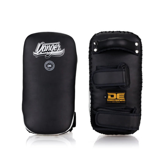 Danger Professional Thai Pads - Black/White