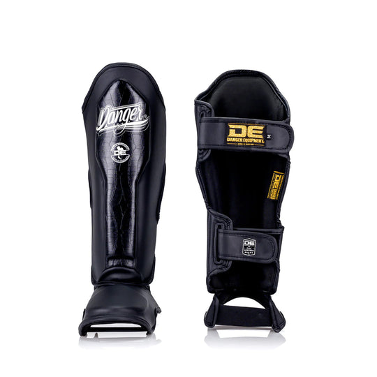 Danger Evolution Deluxe Shin Guards