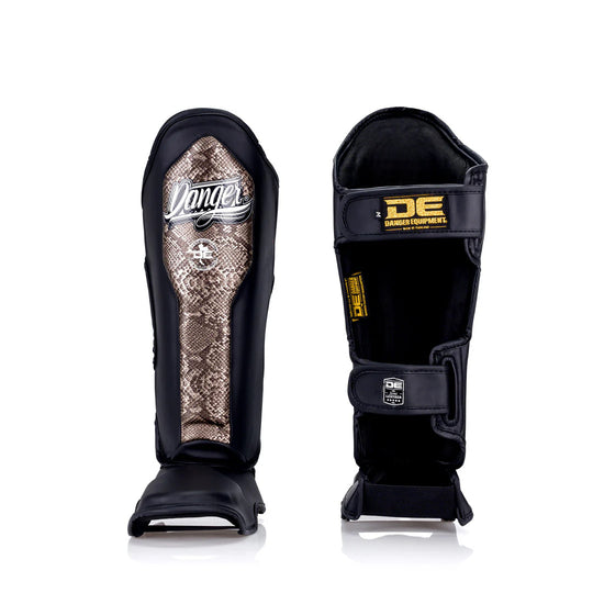 Danger Evolution Deluxe Shin Guards