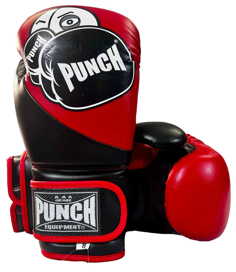 Punch Boxing Gloves - Youth Tough Guy - 8 oz