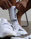 Engage Billboard Socks 2-Pack - Black And White
