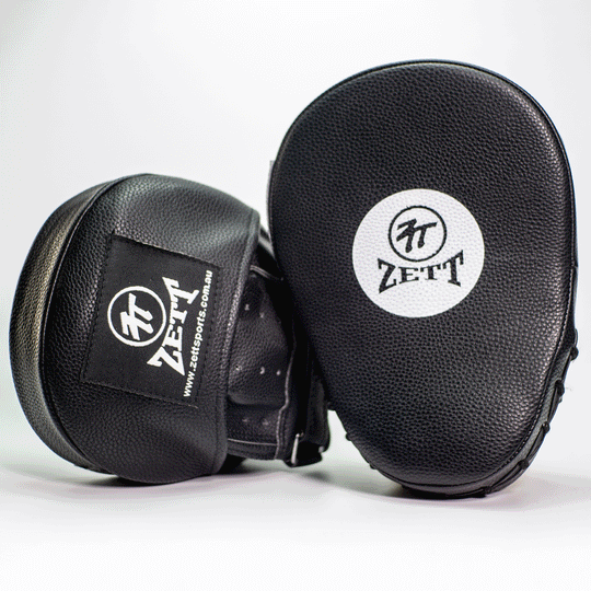 Zett Classic Focus Pads - Black