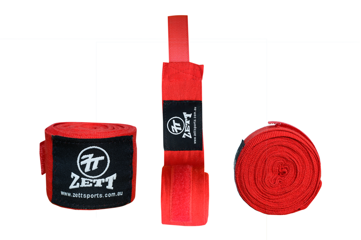 Zett Hand Wraps - 4.5M