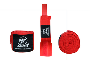 Zett Hand Wraps - 4.5M