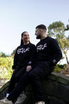 64UF Unisex Sweater - Black