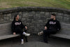 64UF Unisex Sweater - Black