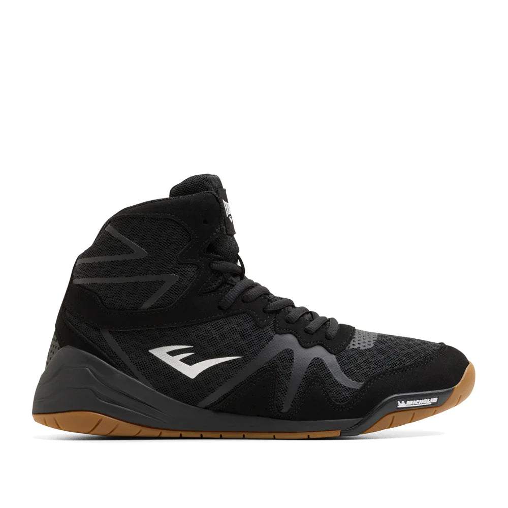 Everlast Pivt Boxing Boots - Black/Black