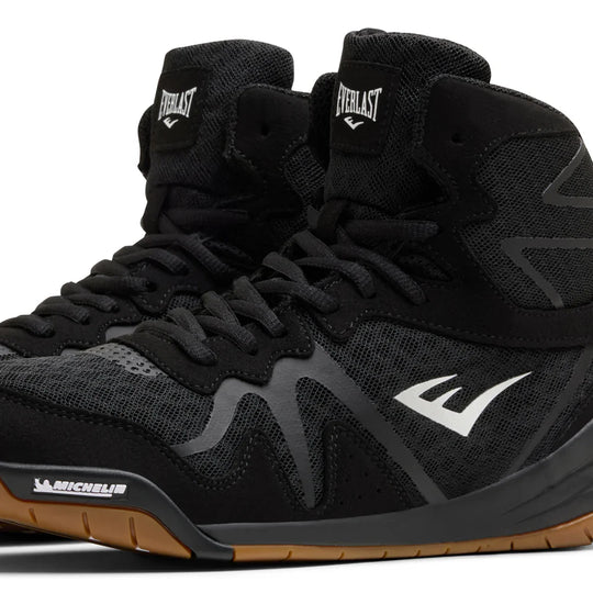 Everlast Pivt Boxing Boots - Black/Black