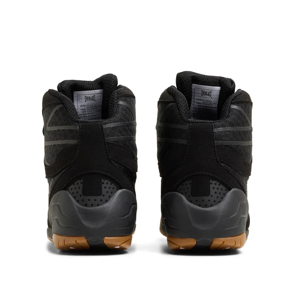 Everlast Pivt Boxing Boots - Black/Black