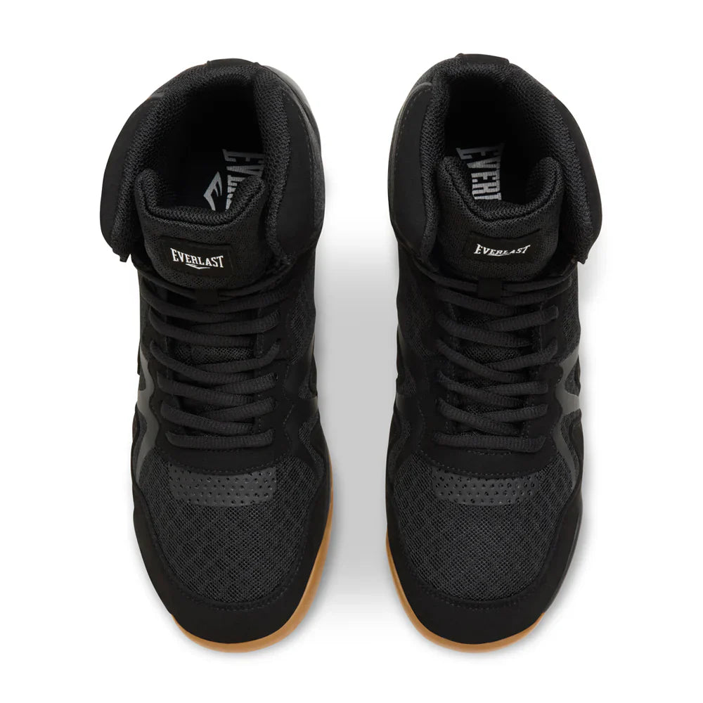 Everlast Pivt Boxing Boots - Black/Black