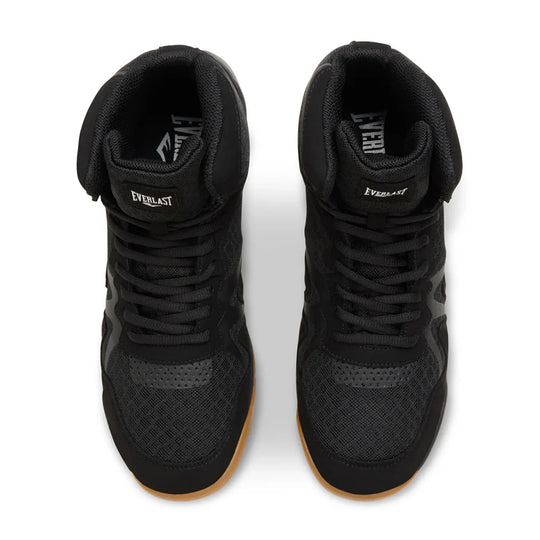 Everlast Pivt Boxing Boots - Black/Black