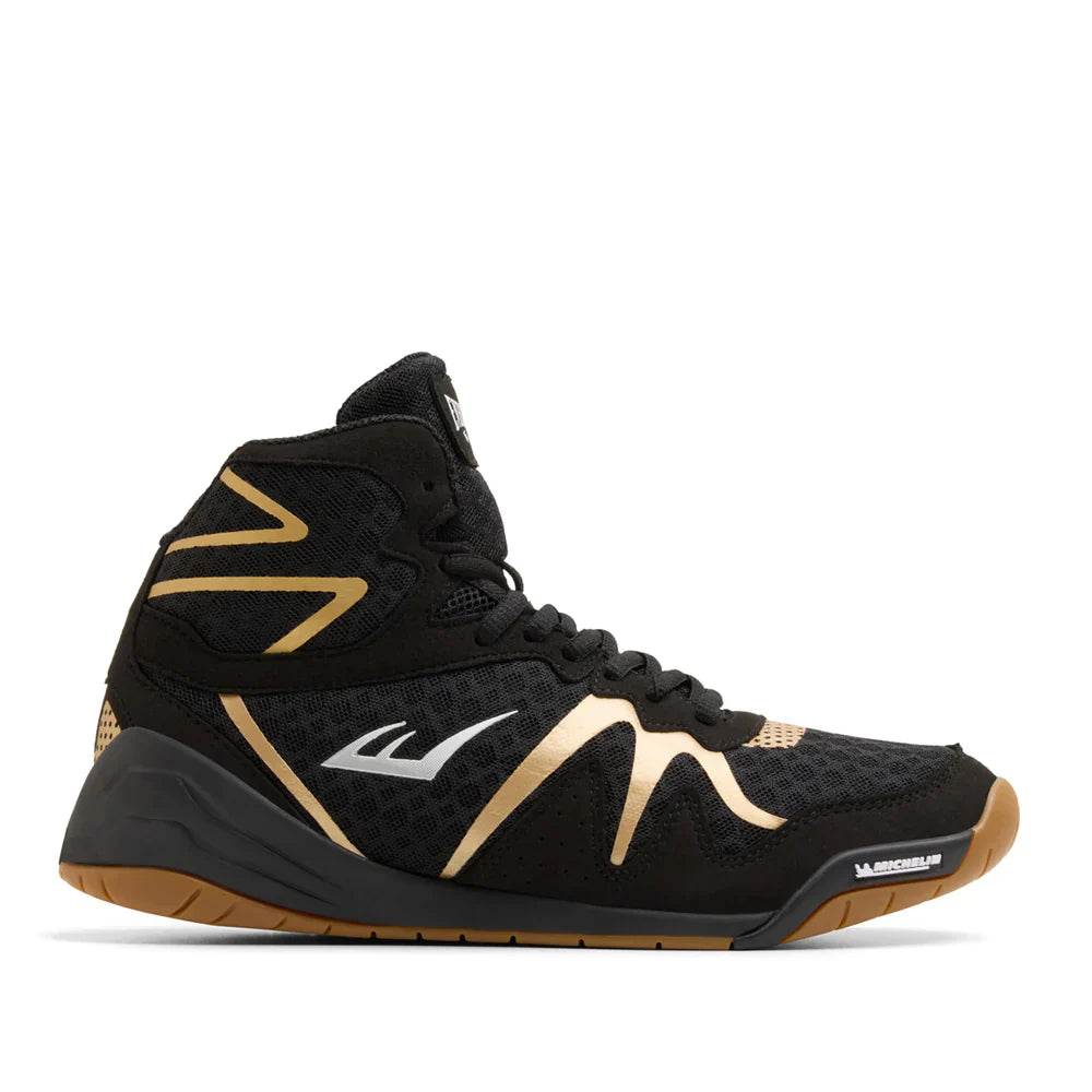 Everlast Pivt Boxing Boots - Black/Gold