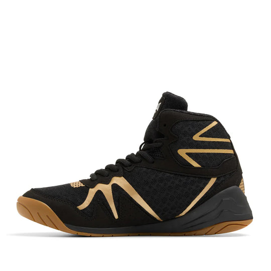 Everlast Pivt Boxing Boots - Black/Gold