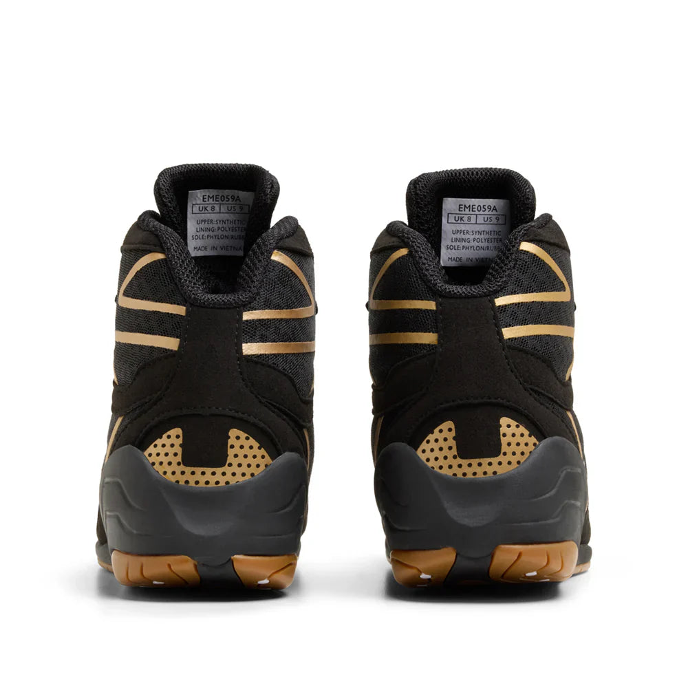 Everlast Pivt Boxing Boots - Black/Gold